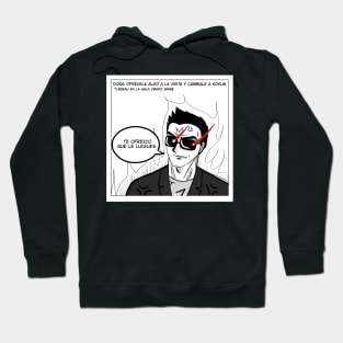 majin lebeau cartoon meme Hoodie